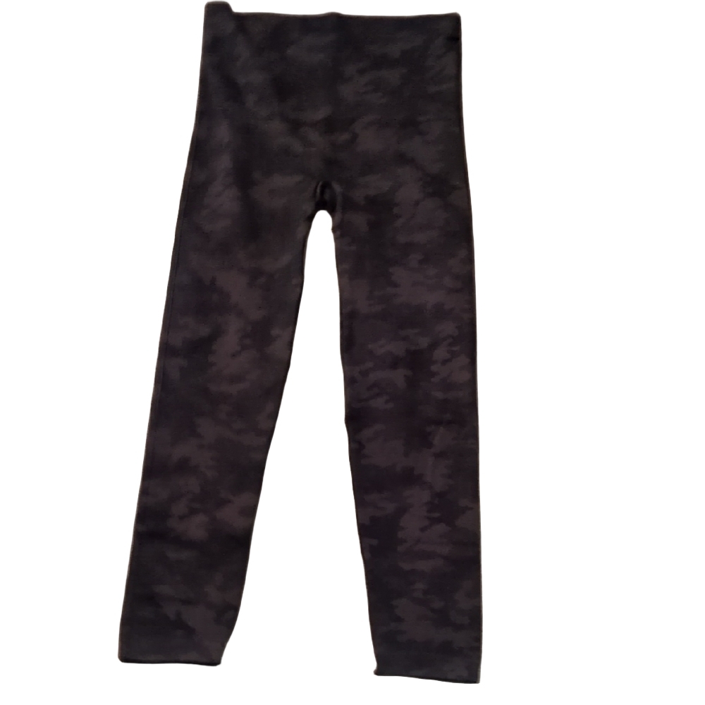Spanx Camo Seamless Leggings Size XL